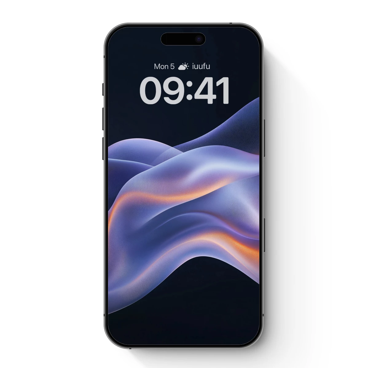 Ethereal Wave Symphony: Digital Fabric Art