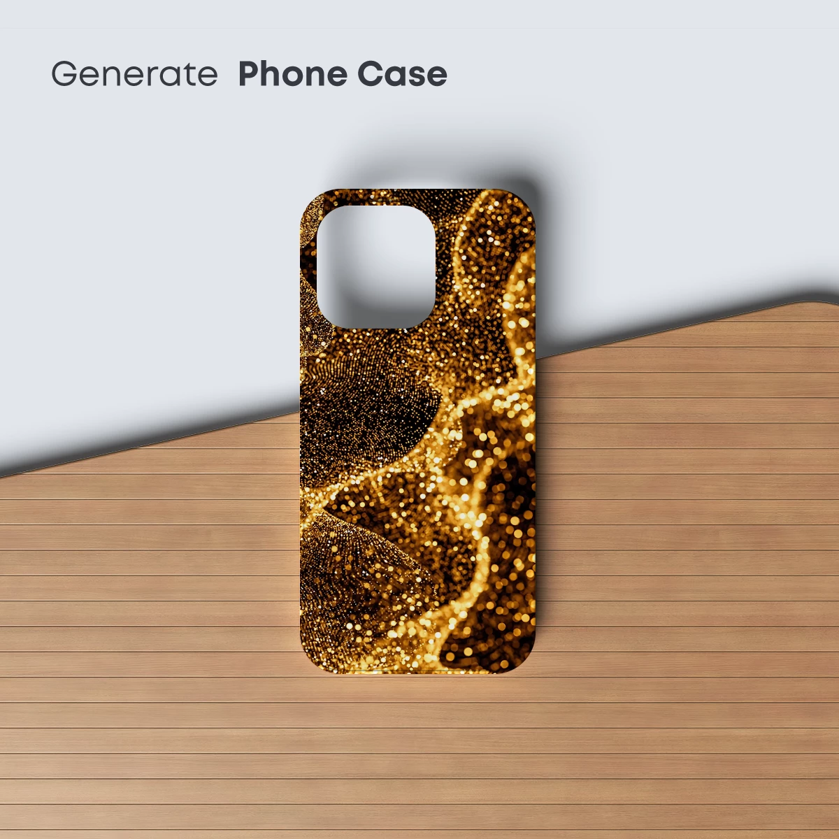 Golden Bokeh Elegance: A Symphony of Light - Image 3