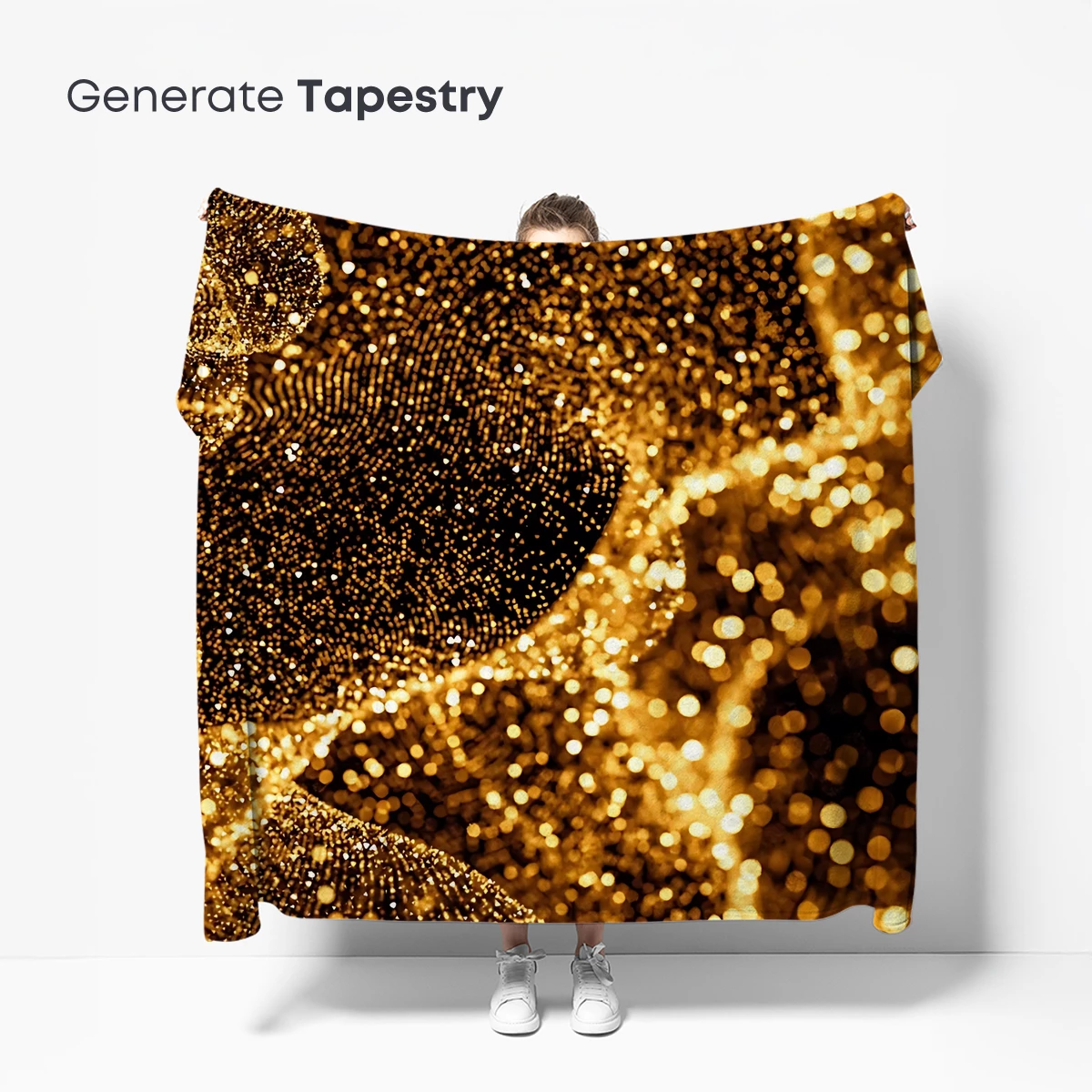 Golden Bokeh Elegance: A Symphony of Light - Image 5