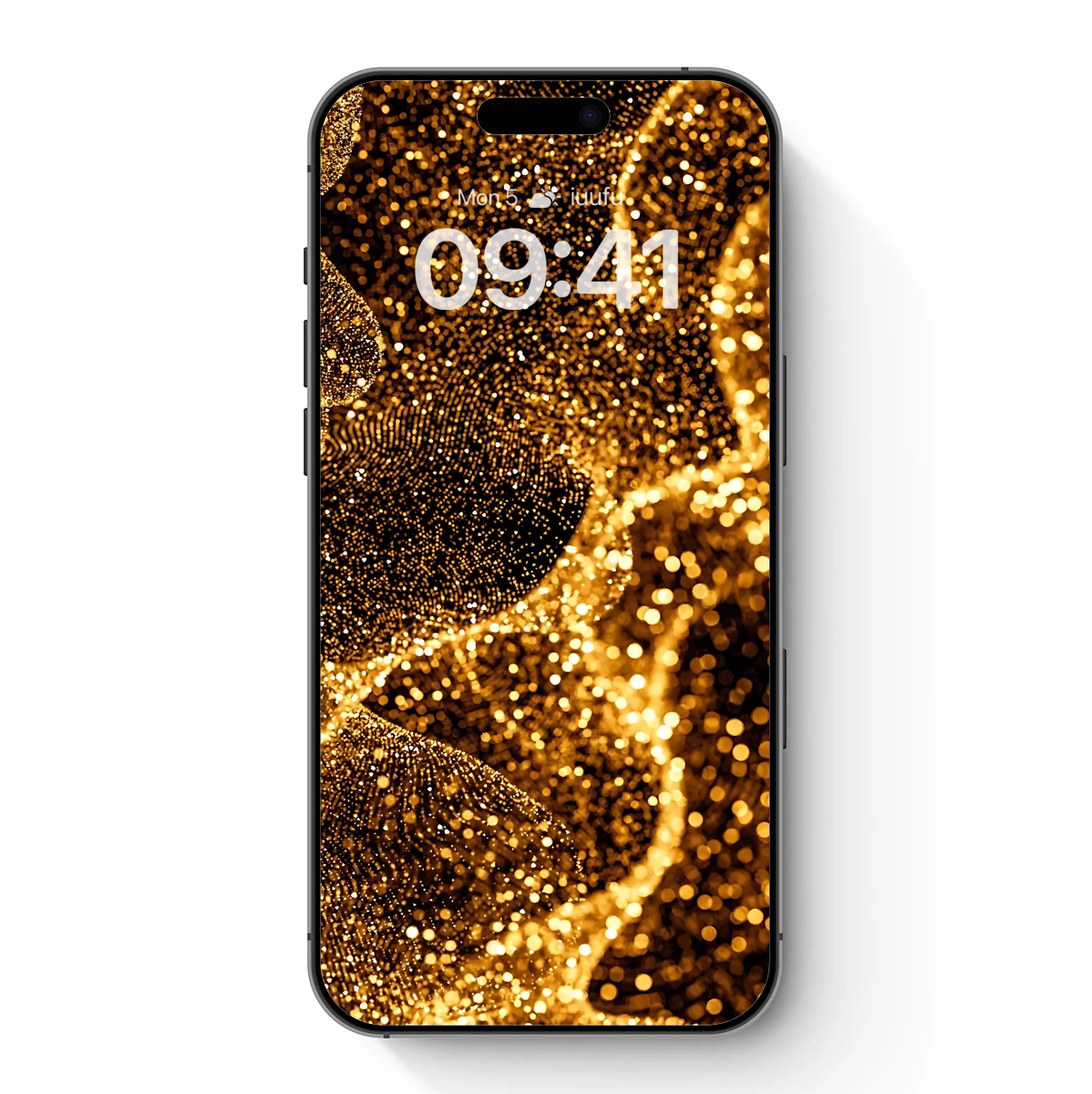 Golden Bokeh Elegance: A Symphony of Light