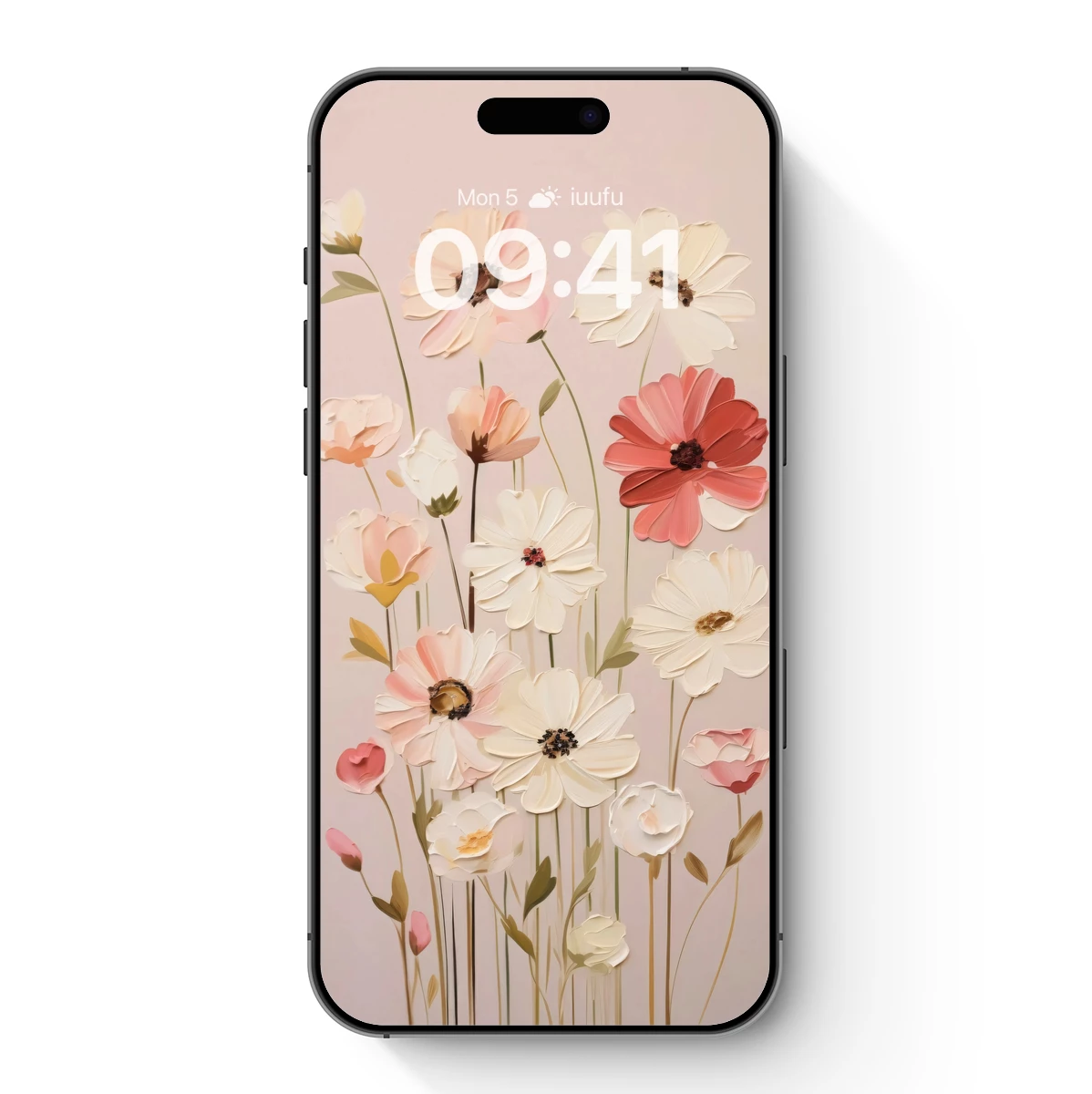 Elegant Floral Symphony in Pastel Hues