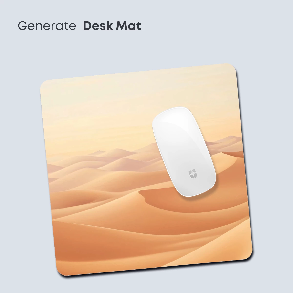 Golden Dunes at Dawn: Serene Desert Landscape - Image 4