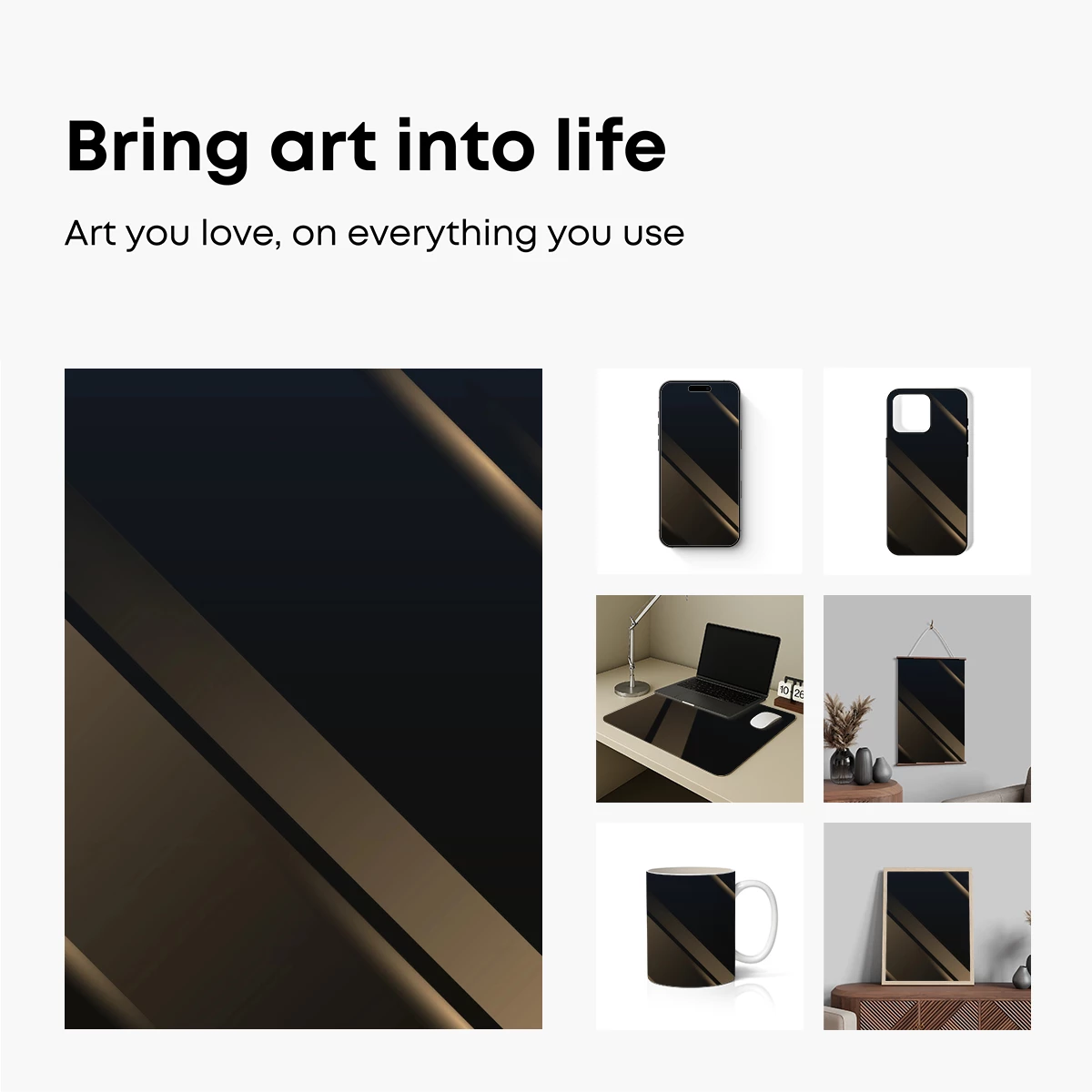 Diagonal Shadows: A Study in Minimalist Depth - Image 2