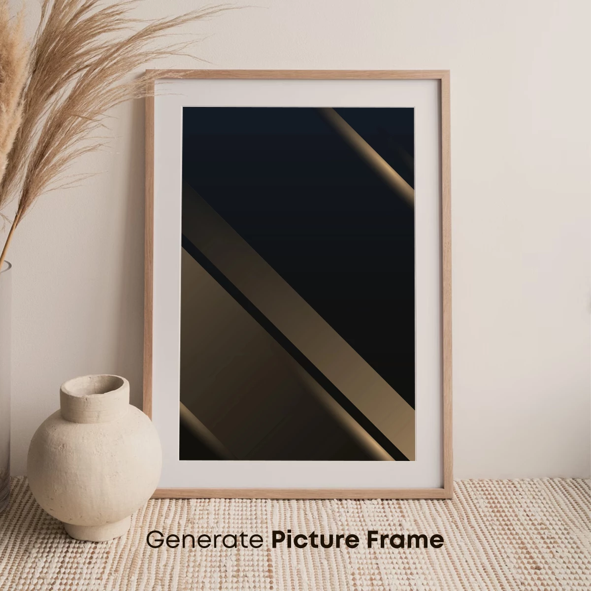 Diagonal Shadows: A Study in Minimalist Depth - Image 7