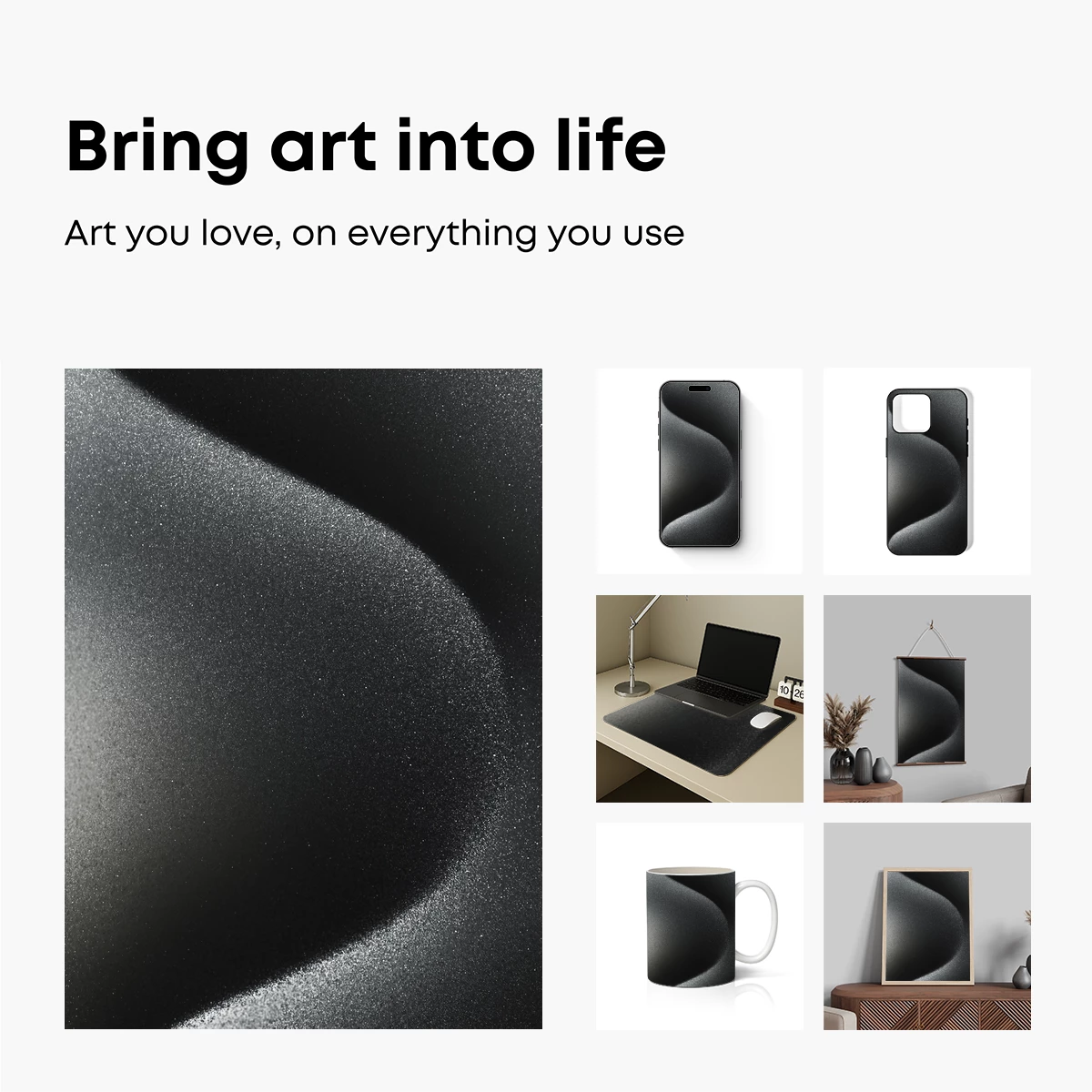 Ethereal Shadows: A Dance of Light and Form - Image 2