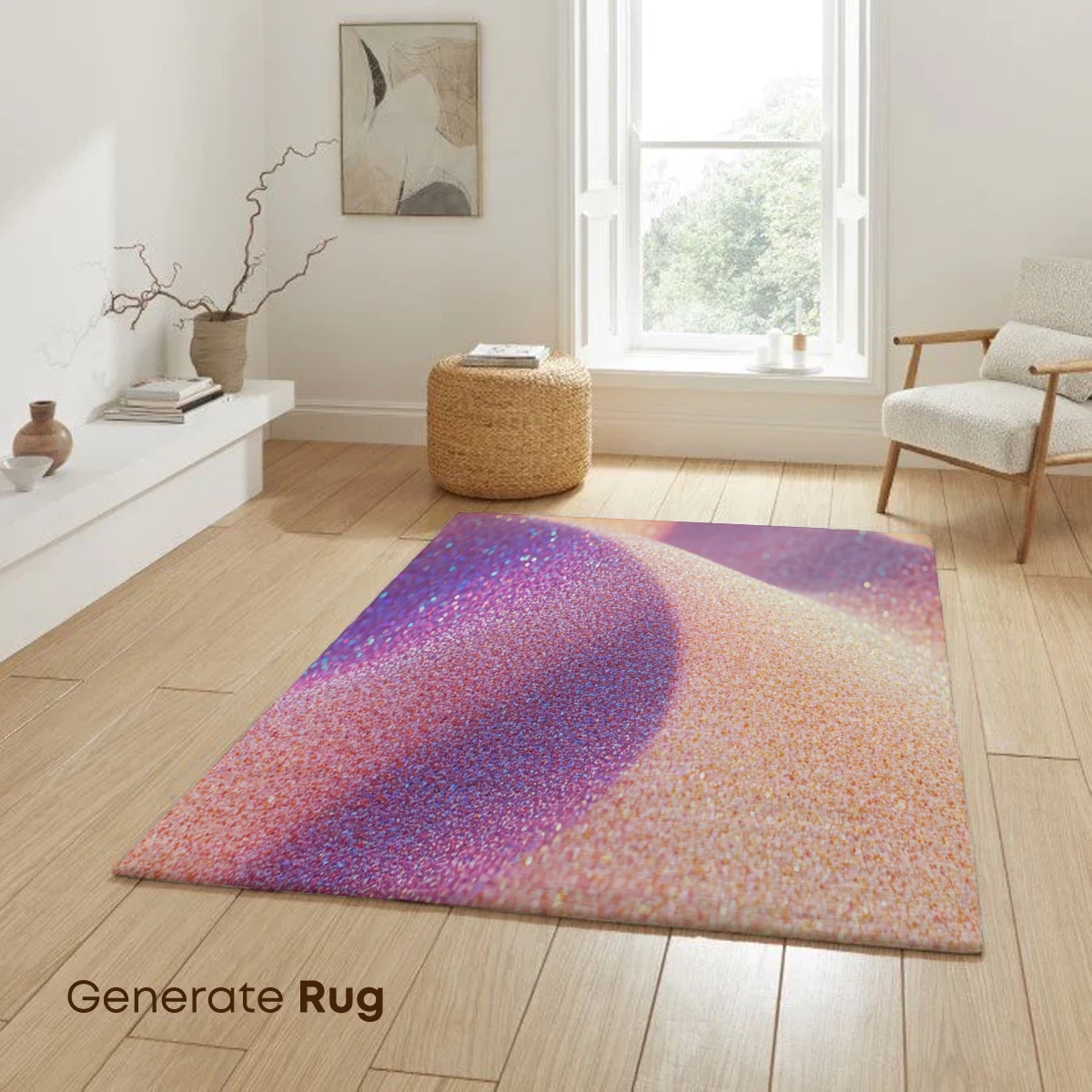 Glittering Desert Dunes at Dawn - Image 6