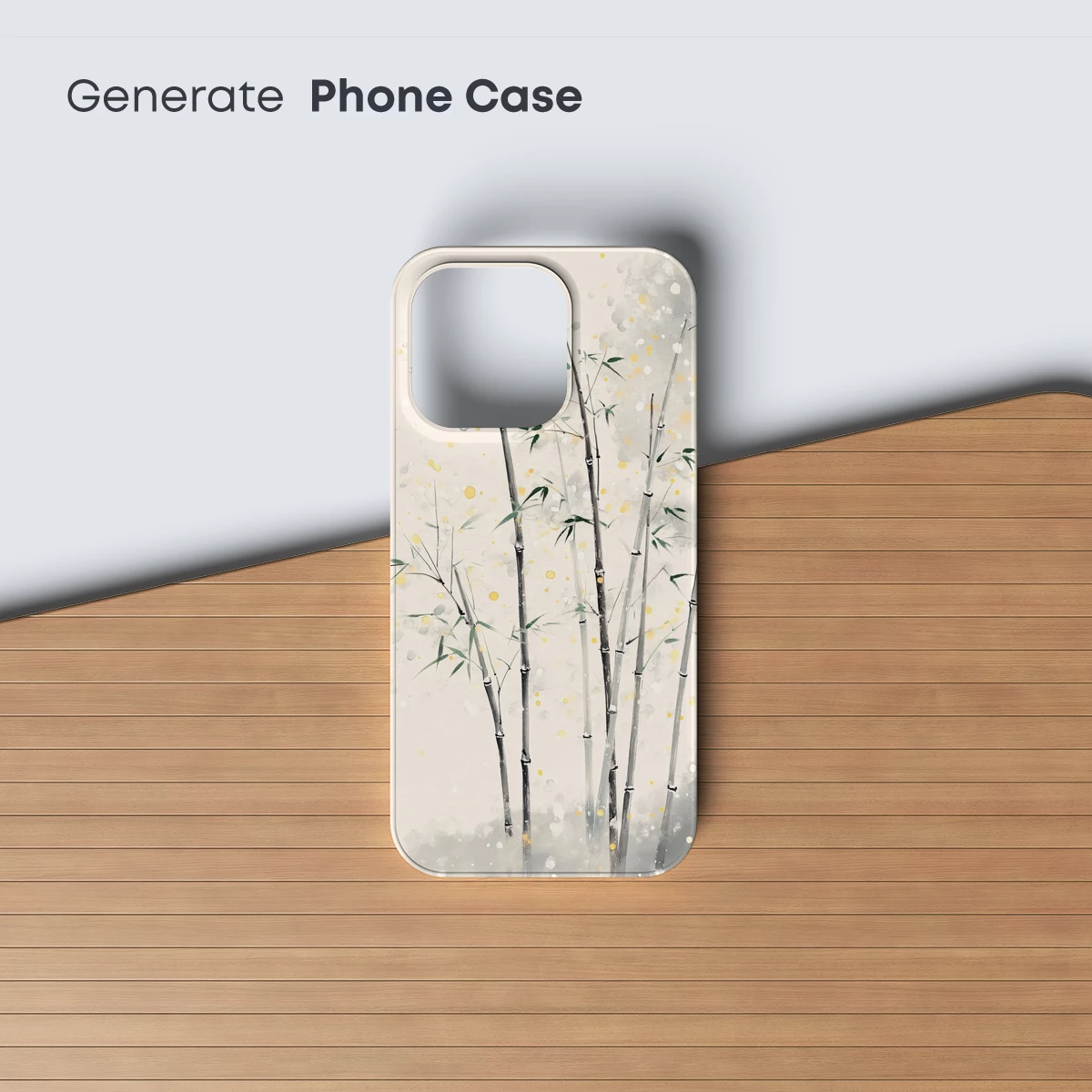 Elegant Bamboo Whispers in Misty Dawn - Image 3