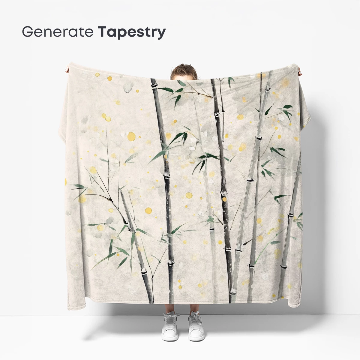 Elegant Bamboo Whispers in Misty Dawn - Image 5