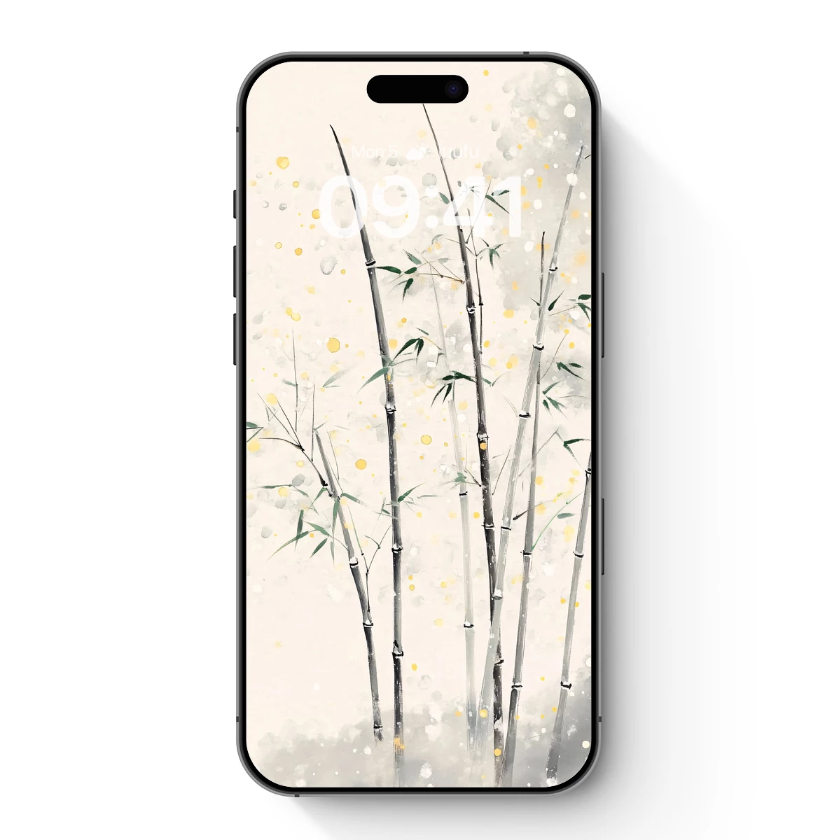 Elegant Bamboo Whispers in Misty Dawn