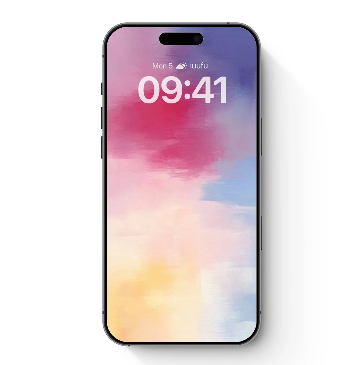 Abstract Harmony: Blurred Pastel Dreamscape