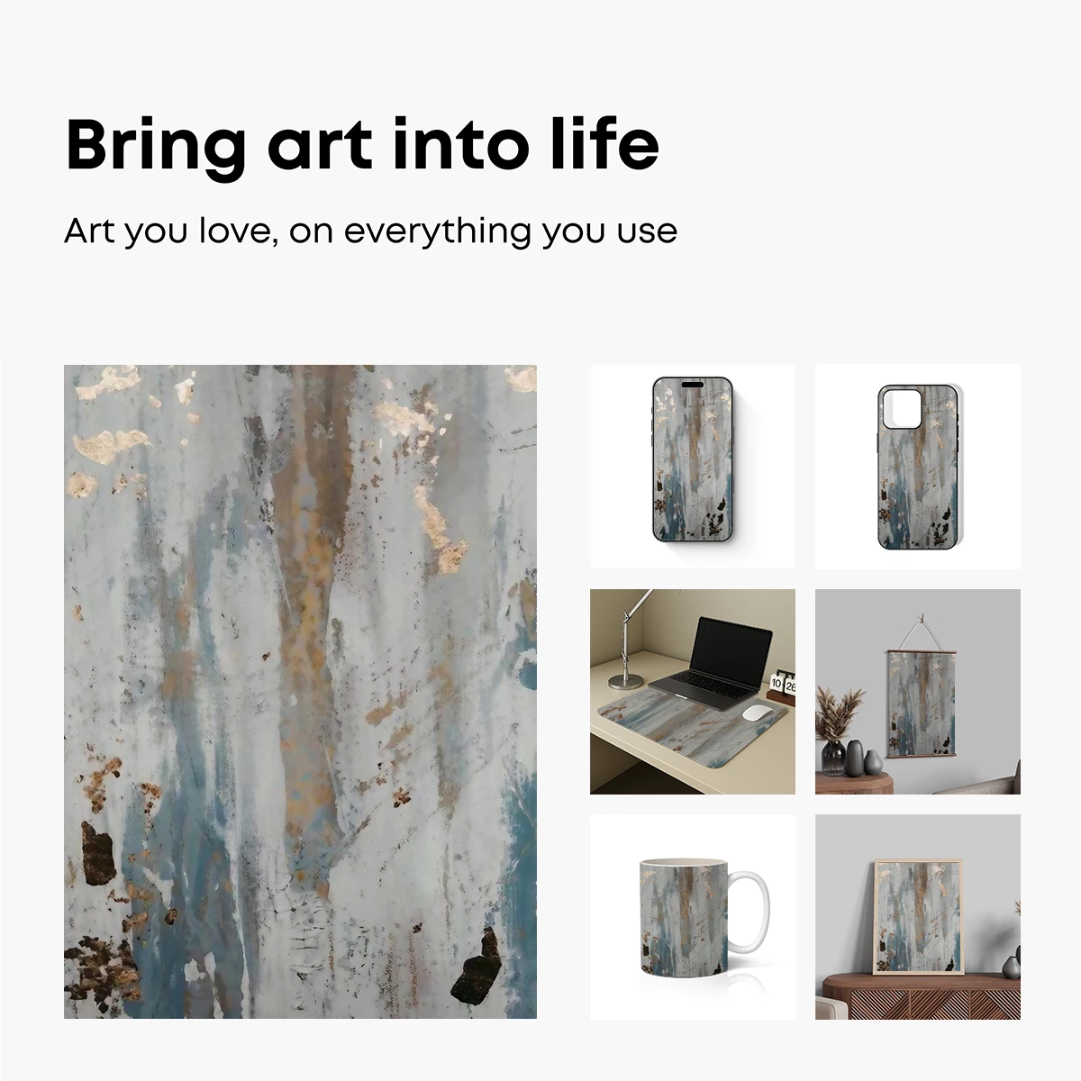 Eroded Elegance: Abstract Decay Artistry - Image 2