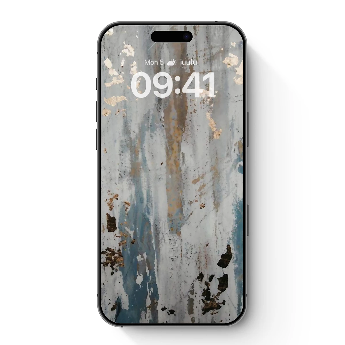 Eroded Elegance: Abstract Decay Artistry