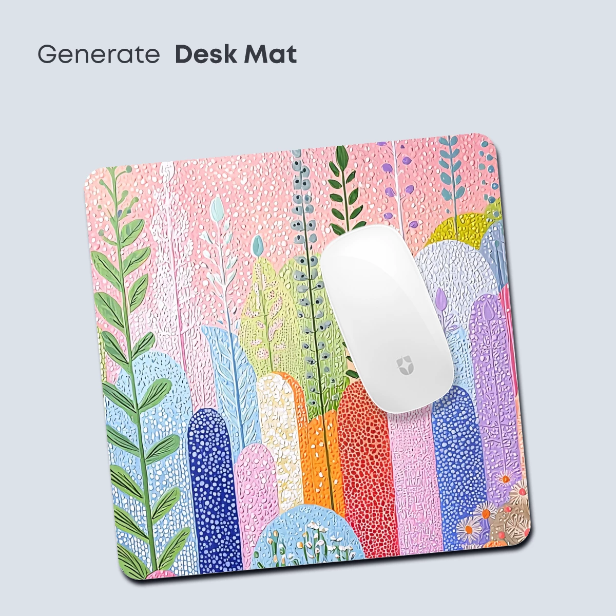 Enchanted Pastel Garden: Whimsical Floral Fantasy - Image 4