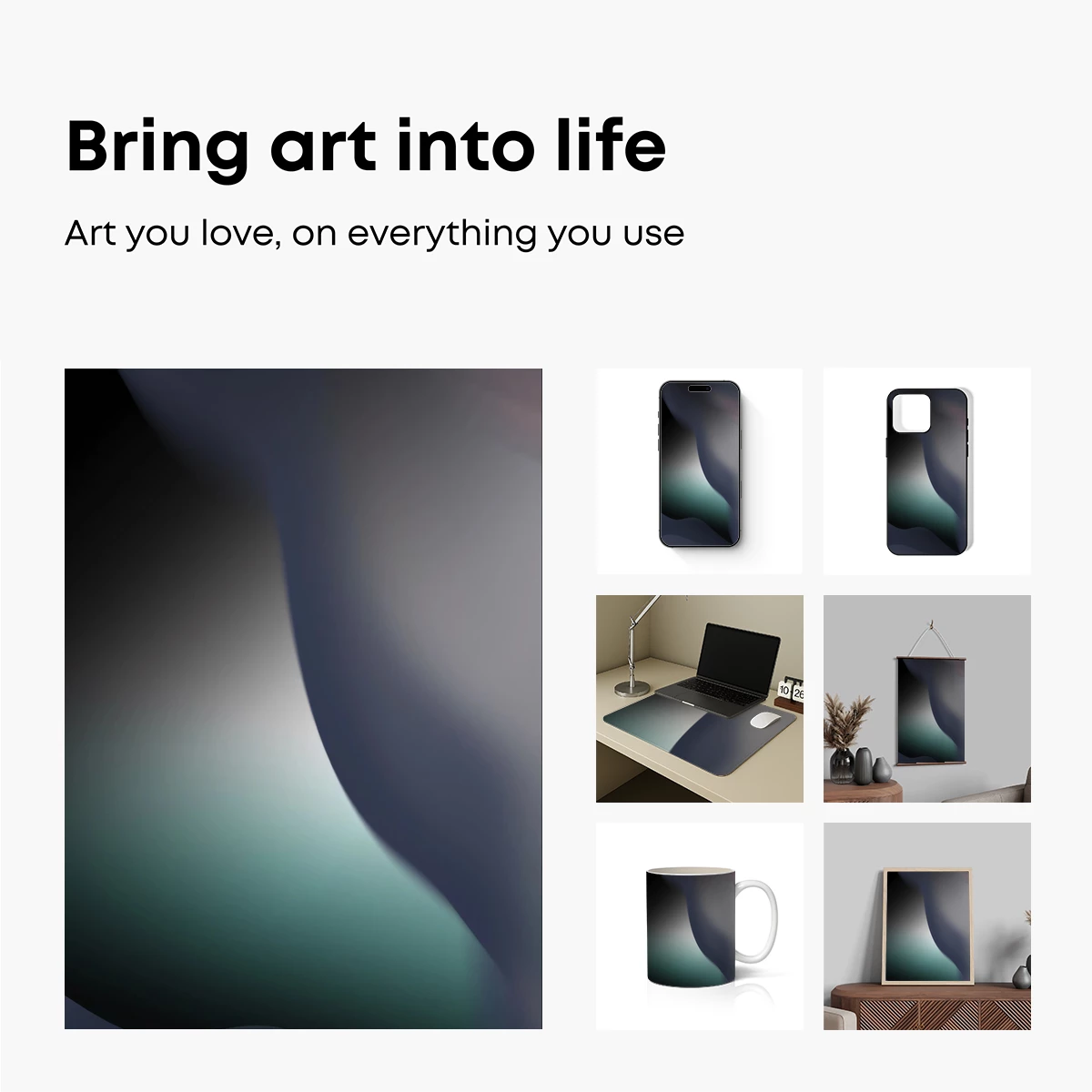 Ethereal Shadows: A Dance of Light and Form - Image 2