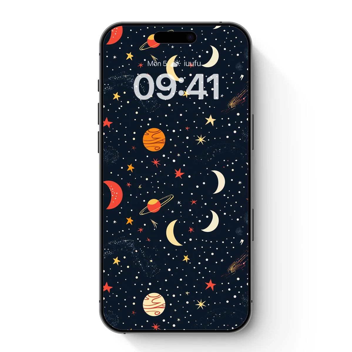 Cosmic Carnival: Whimsical Planets and Stars