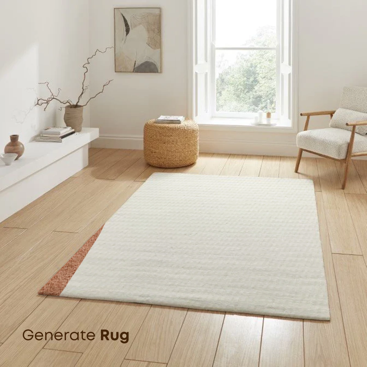 Abstract Canvas Symphony: Soft Tones and Bold Shapes - Image 6