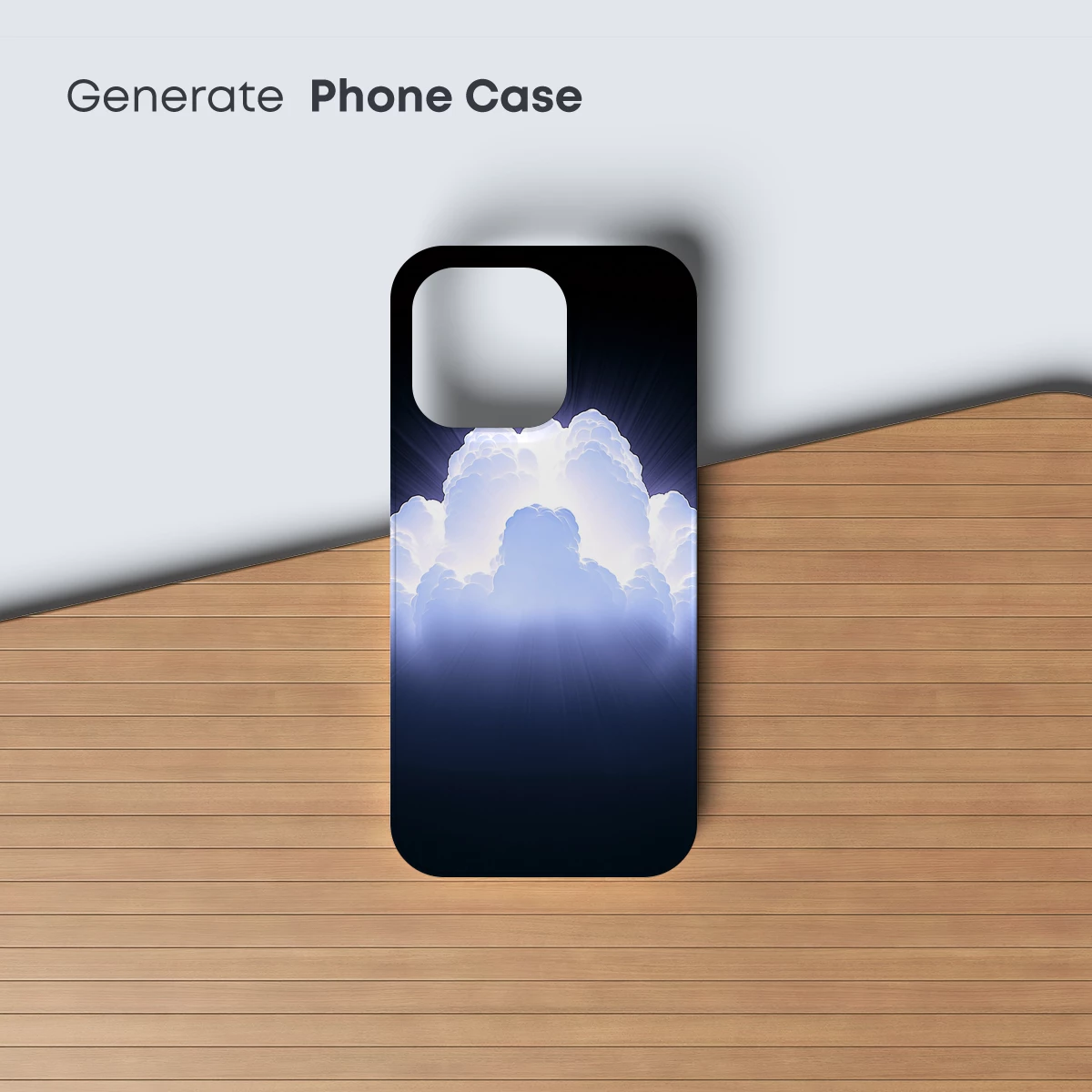 Radiant Clouds: A Celestial Gateway - Image 3