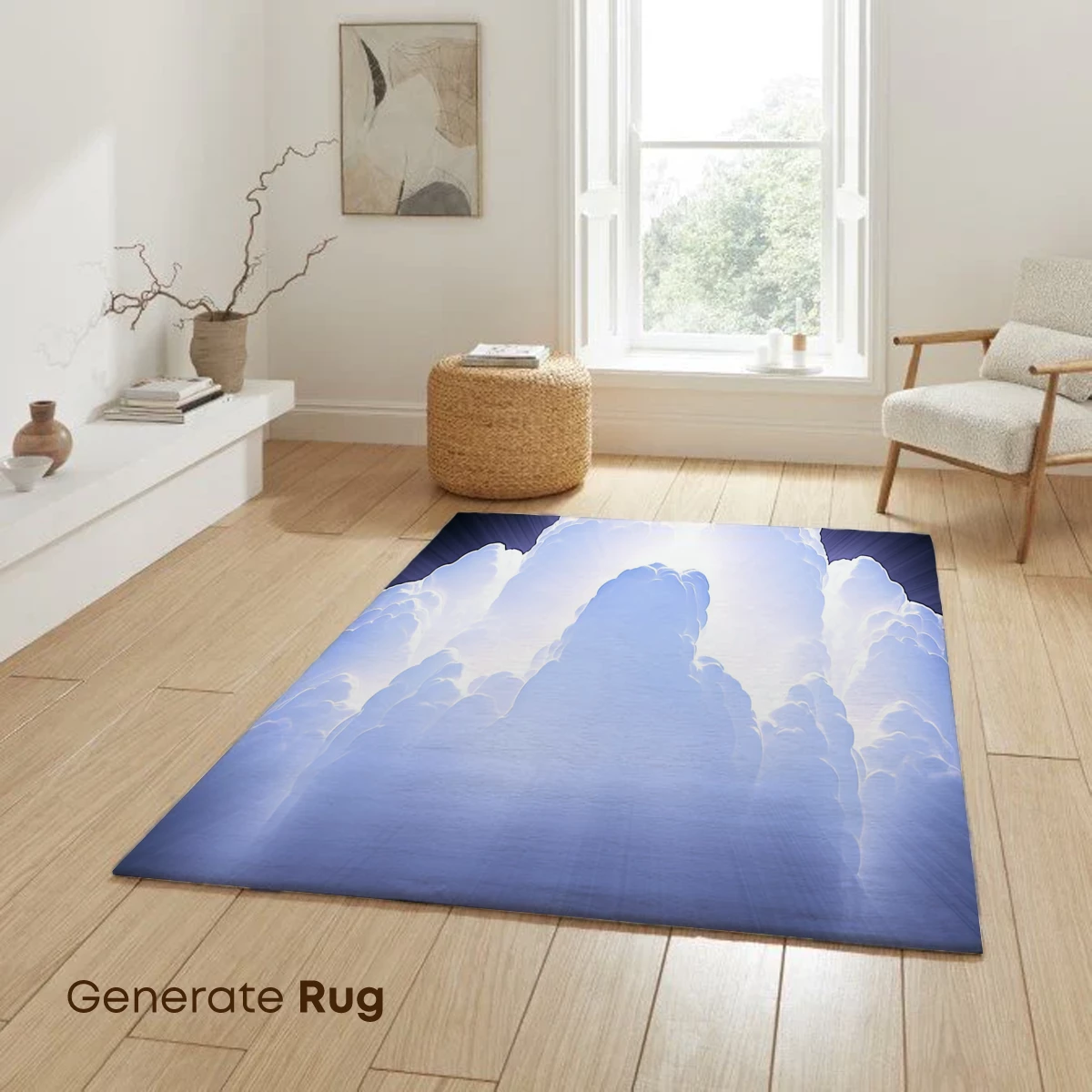 Radiant Clouds: A Celestial Gateway - Image 6