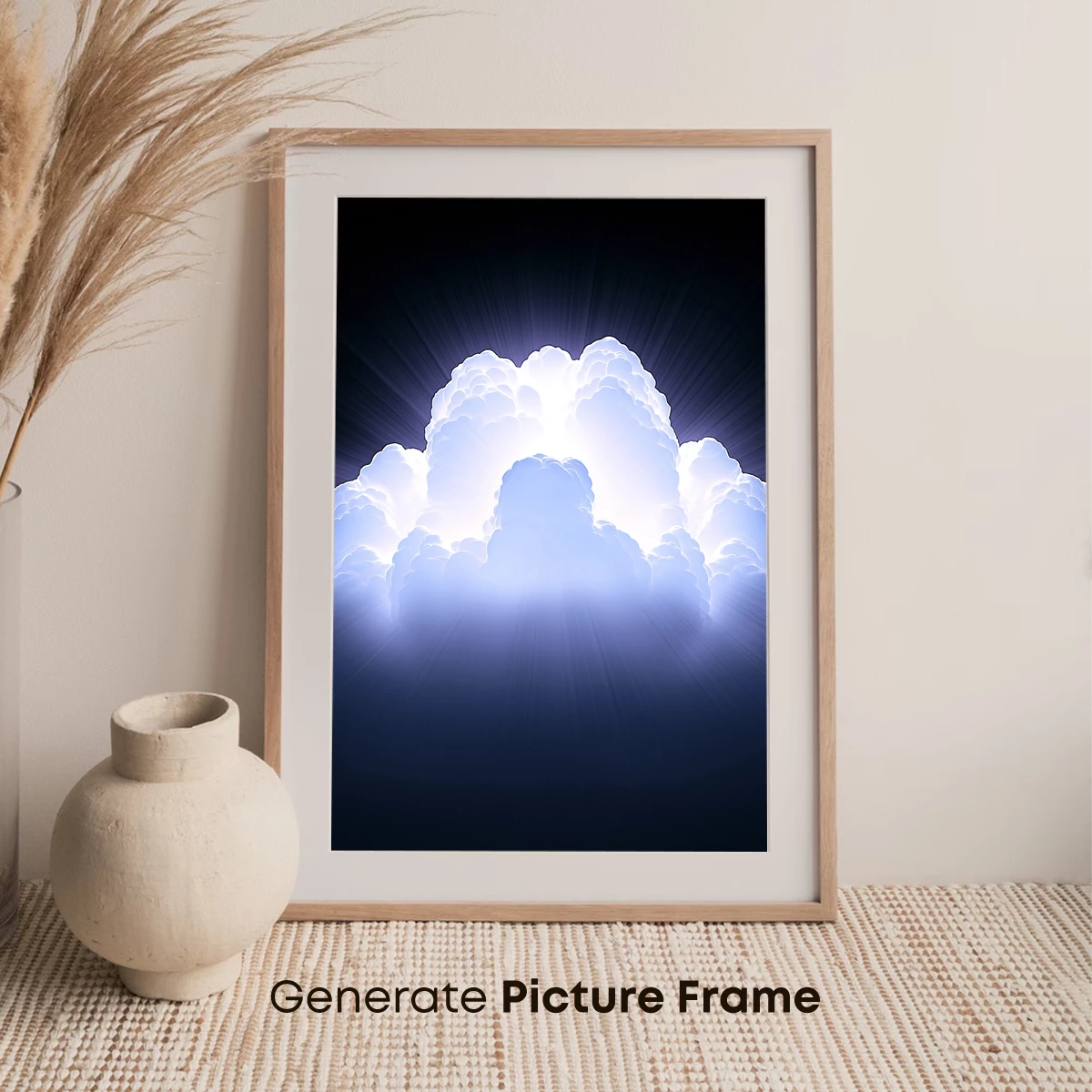 Radiant Clouds: A Celestial Gateway - Image 7