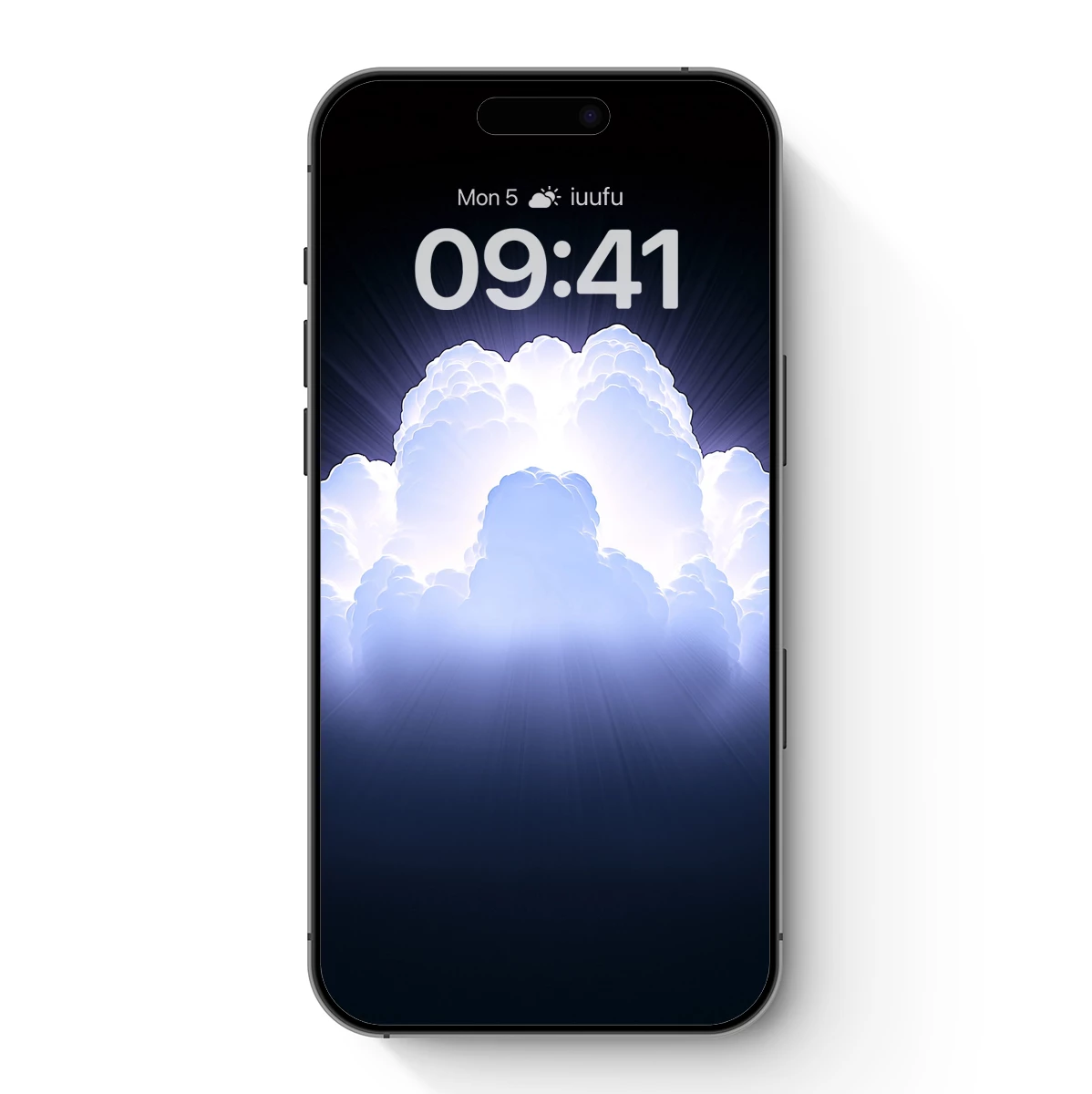 Radiant Clouds: A Celestial Gateway