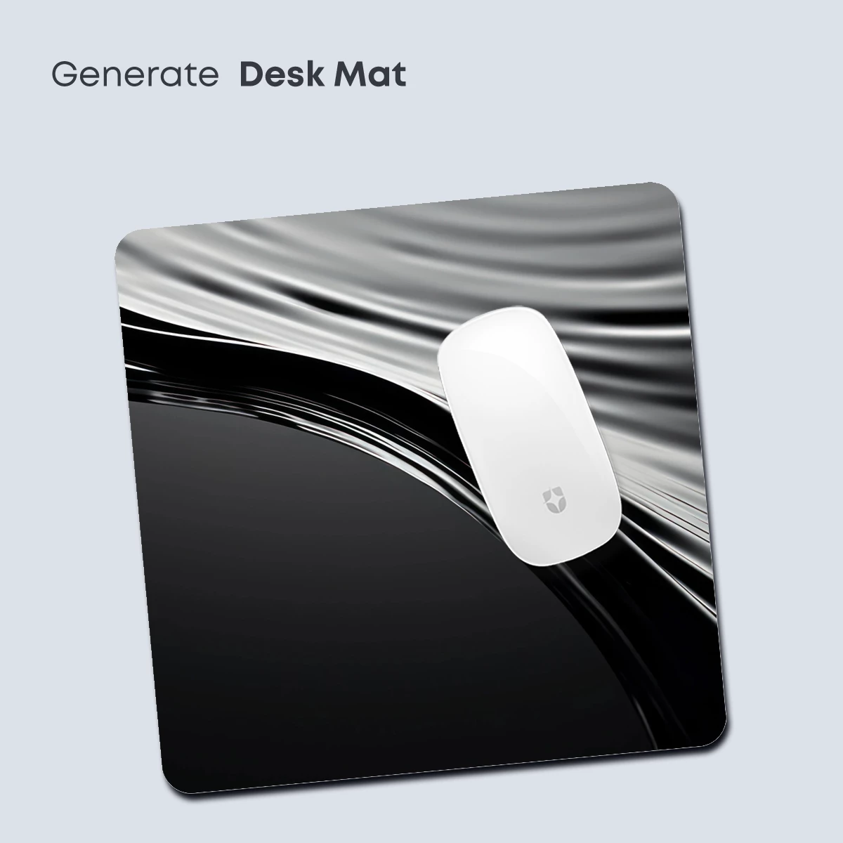 Elegant Black Wave: Abstract Fluidity in Motion - Image 4