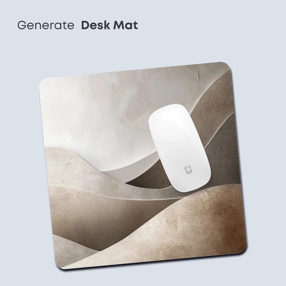 Fluid Concrete Waves: Abstract Sculptural Artistry - Image 4