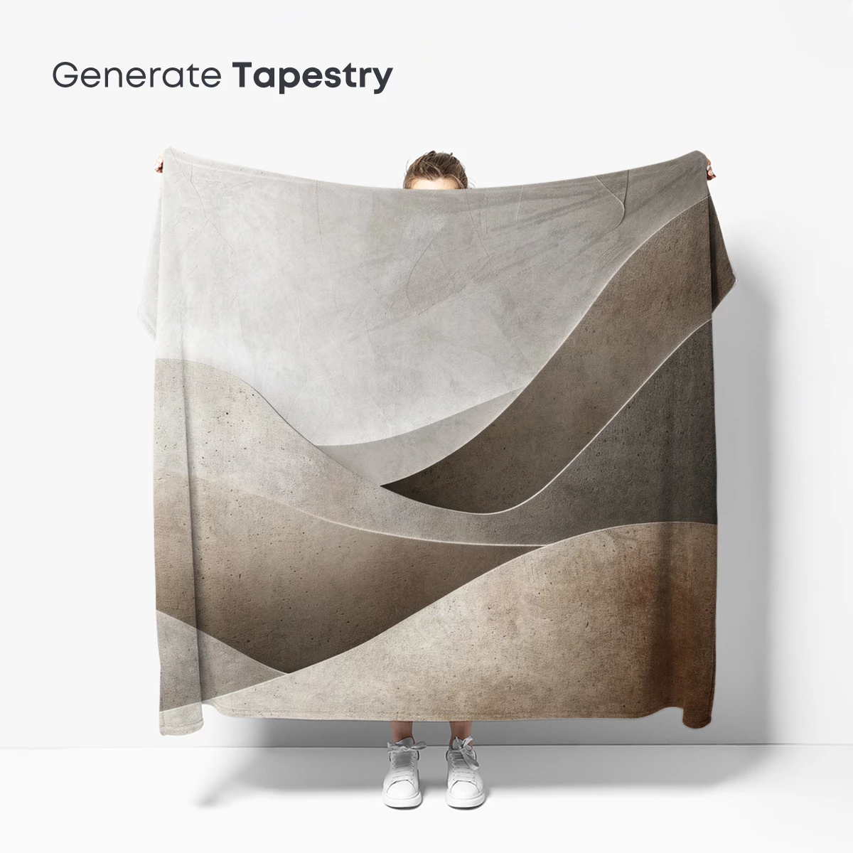 Fluid Concrete Waves: Abstract Sculptural Artistry - Image 5