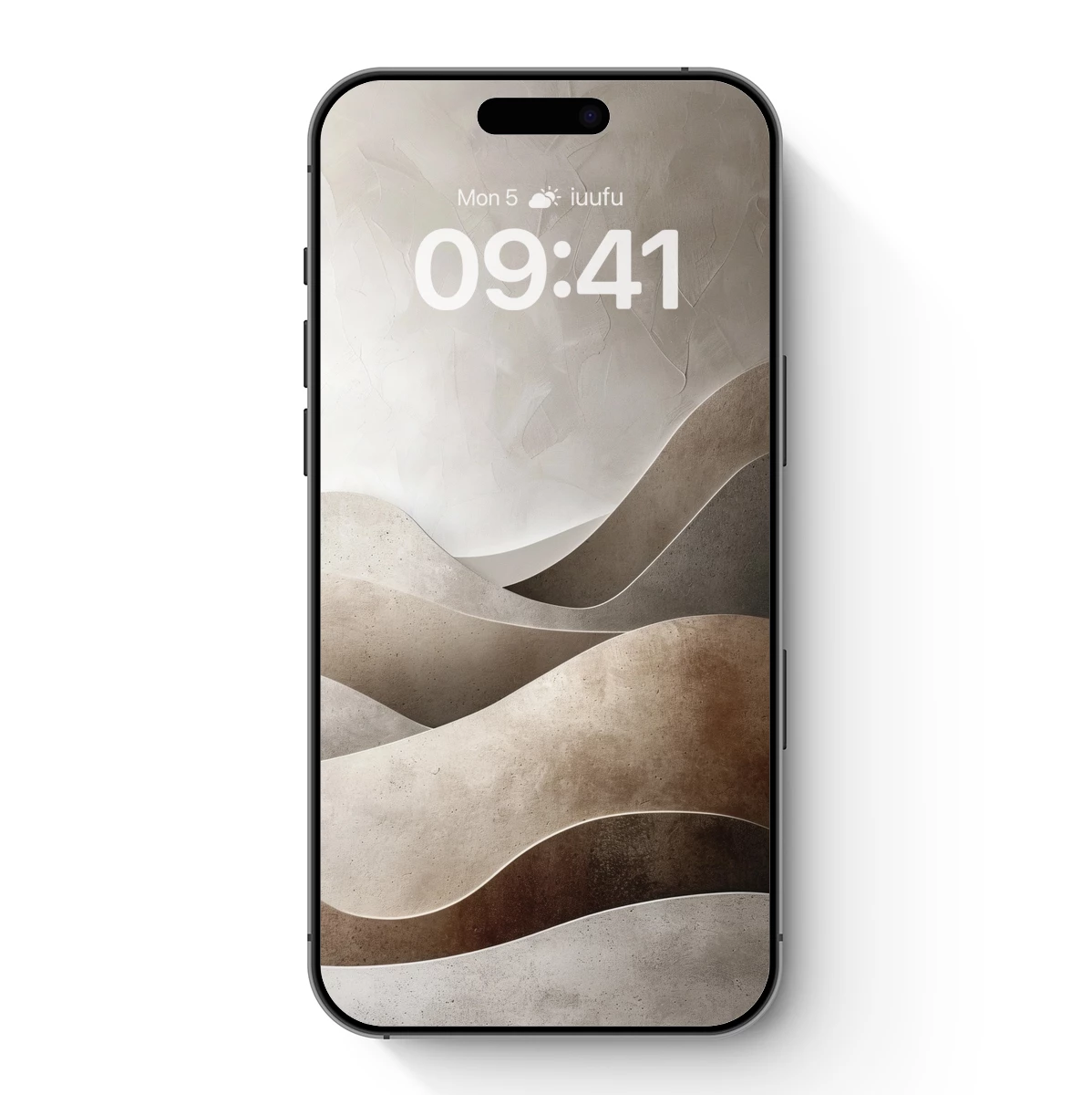 Fluid Concrete Waves: Abstract Sculptural Artistry