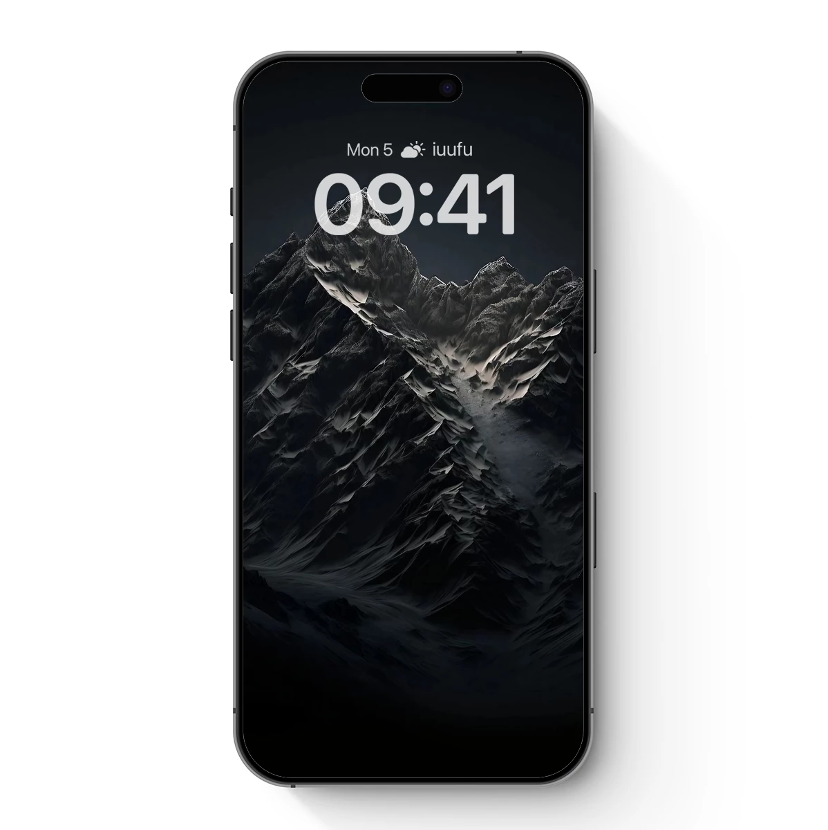 Eternal Shadows: A Monochromatic Mountain Odyssey