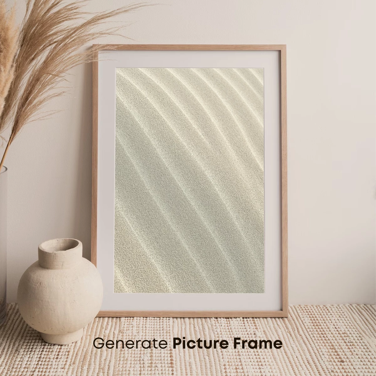 Desert Ripples: Sand's Elegance Unveiled - Image 7