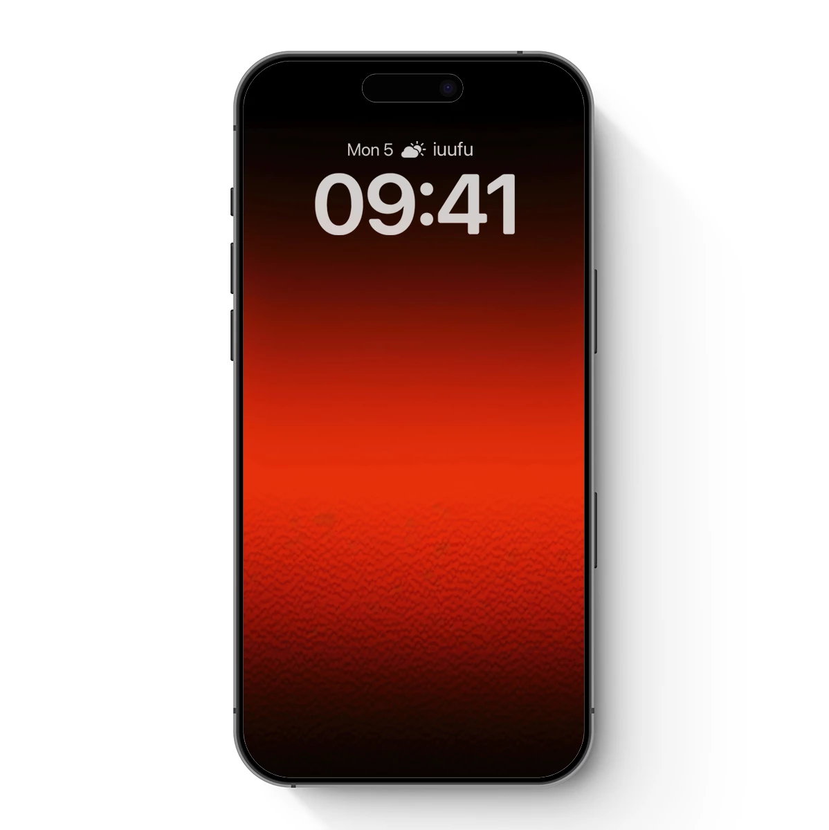 Fiery Ember Glow: Textured Radiance