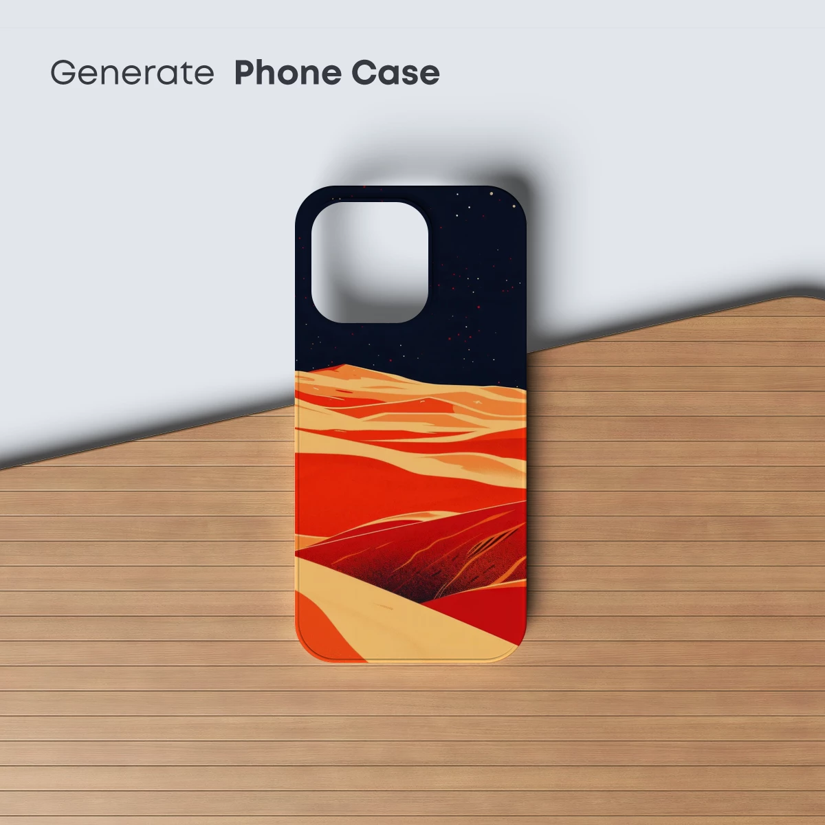 Lunar Dune Odyssey: A Solitary Journey Under the Cosmic Moon - Image 3