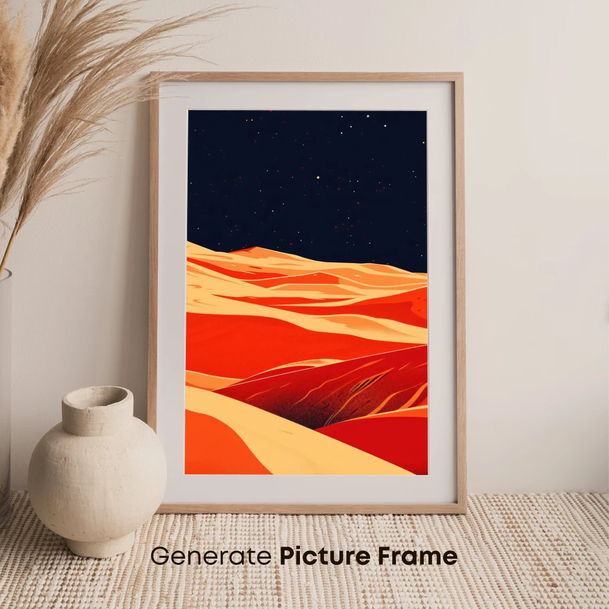 Lunar Dune Odyssey: A Solitary Journey Under the Cosmic Moon - Image 7