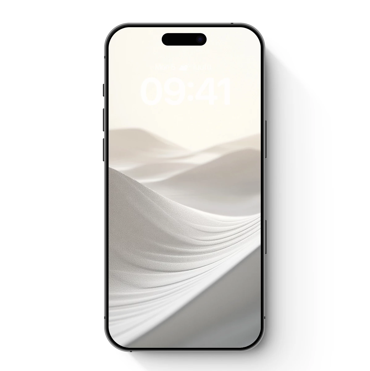 Ethereal Sand Dunes: A Minimalist Odyssey
