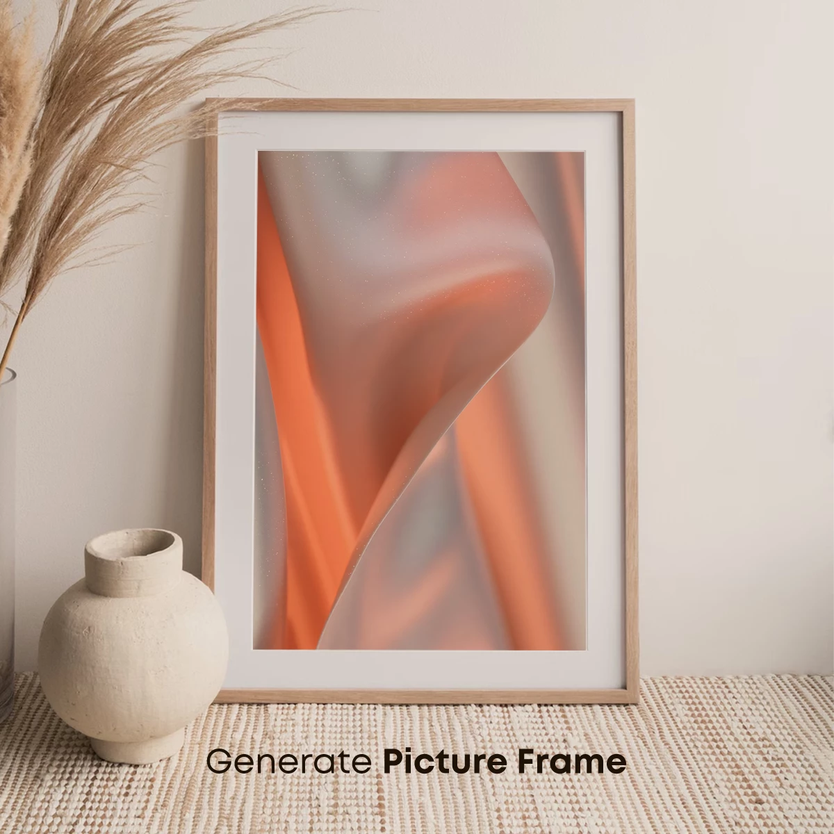 Ethereal Silk Waves: A Dance of Light and Shadow - Image 7