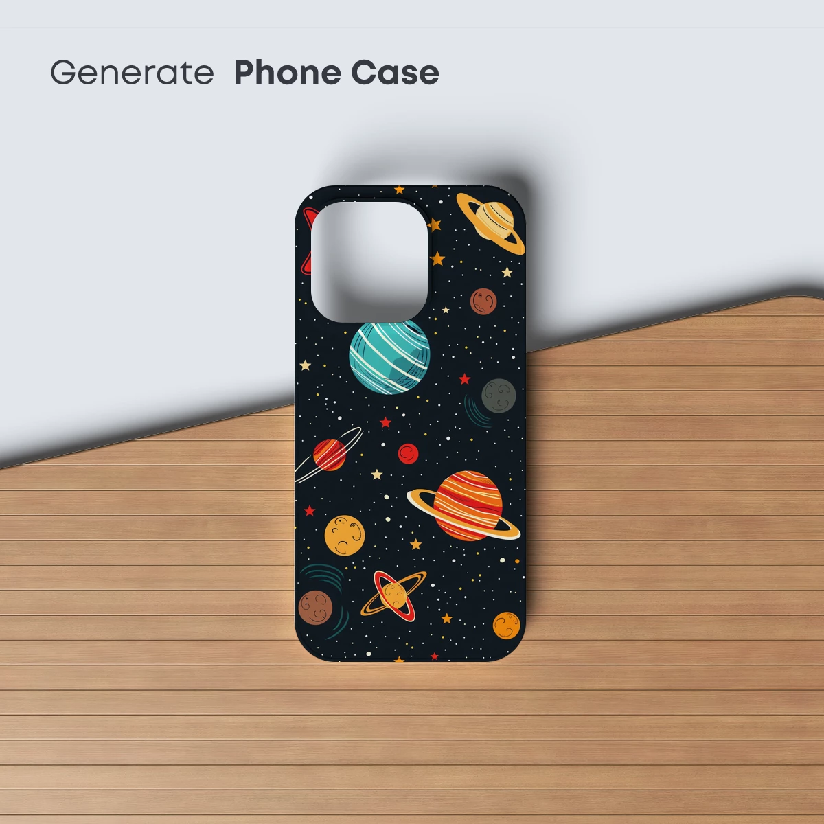 Cosmic Carnival: Playful Planets in Space - Image 3