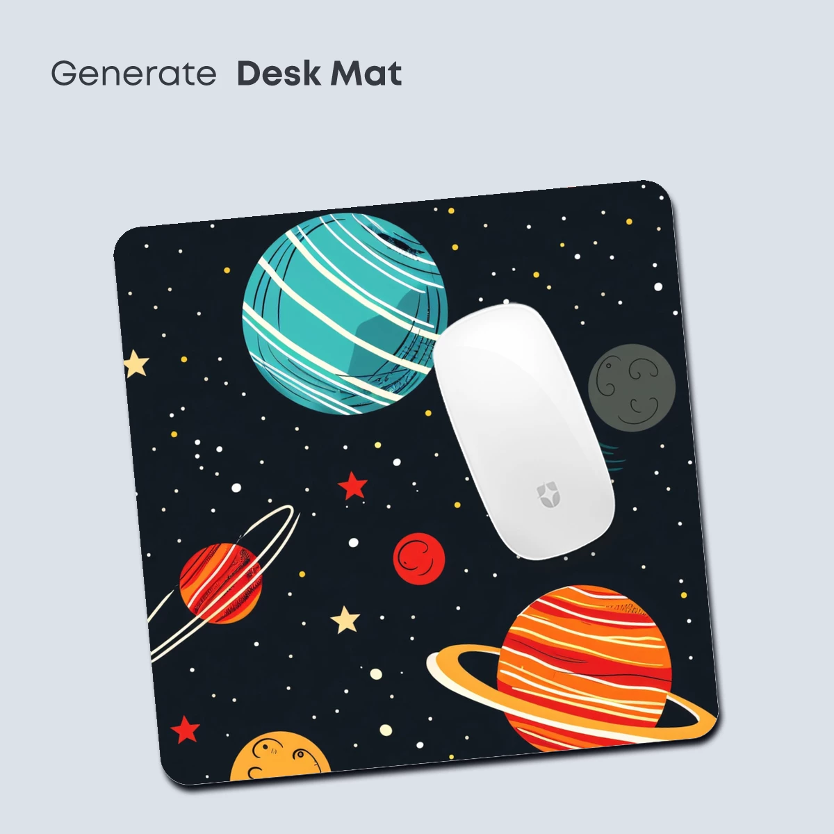 Cosmic Carnival: Playful Planets in Space - Image 4