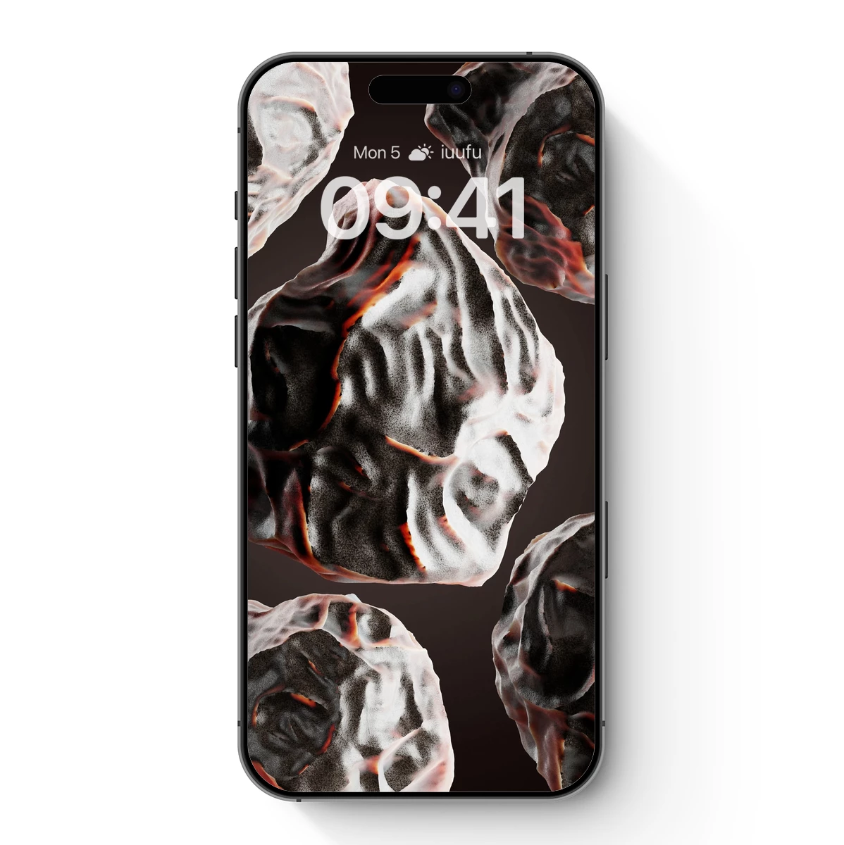 Ethereal Lava Pods: Fusion of Ice and Fire