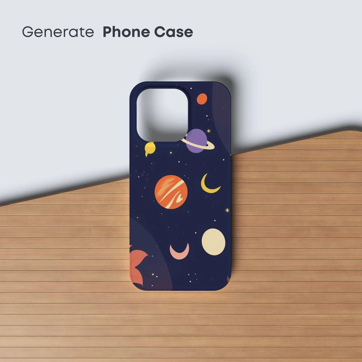 Cosmic Symphony: Planetary Dance in Night Sky - Image 3