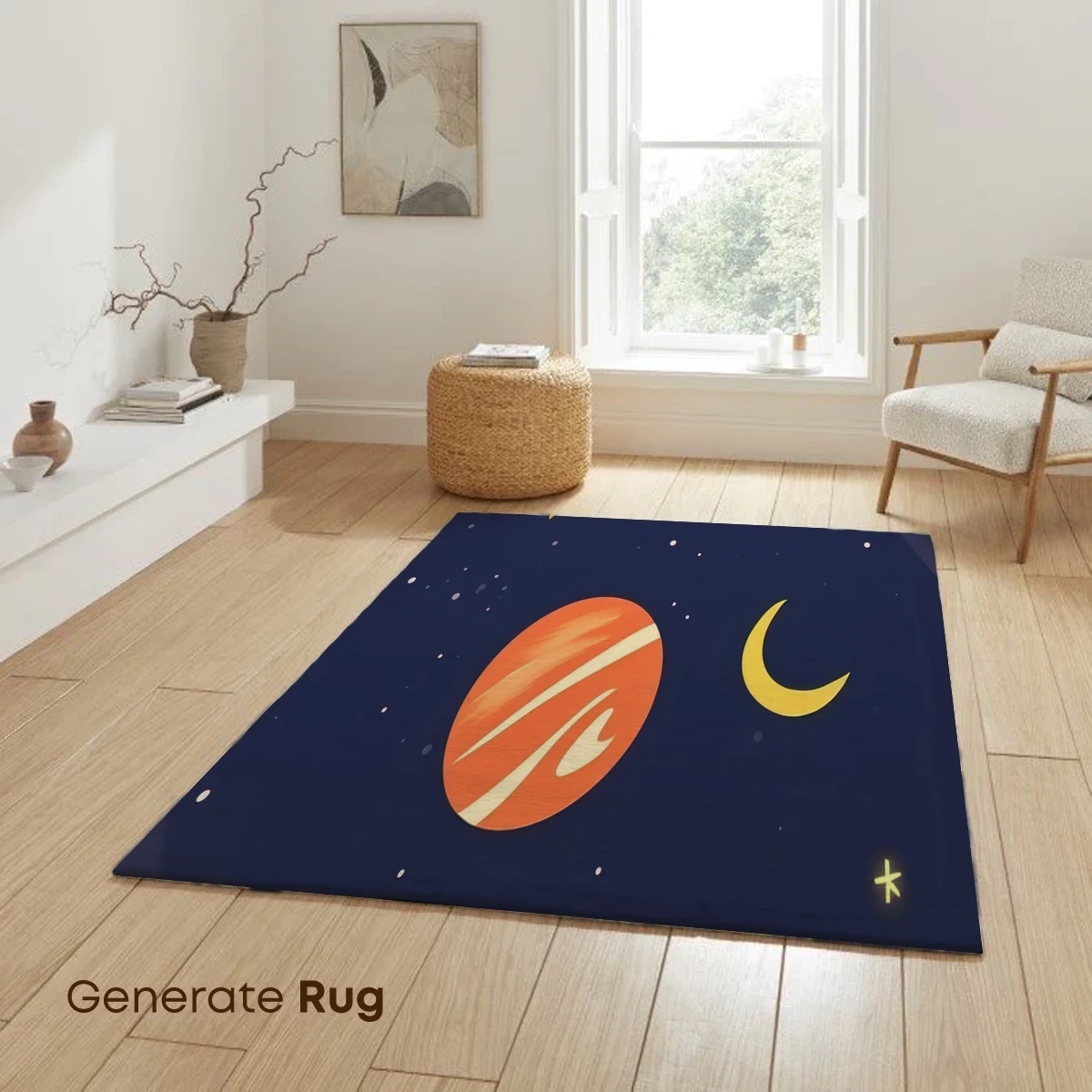 Cosmic Symphony: Planetary Dance in Night Sky - Image 6