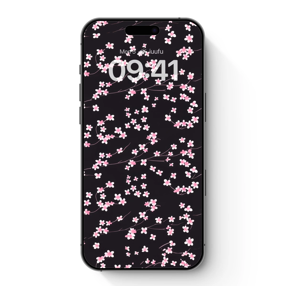 Cherry Blossom Nightfall: Ethereal Floral Whispers