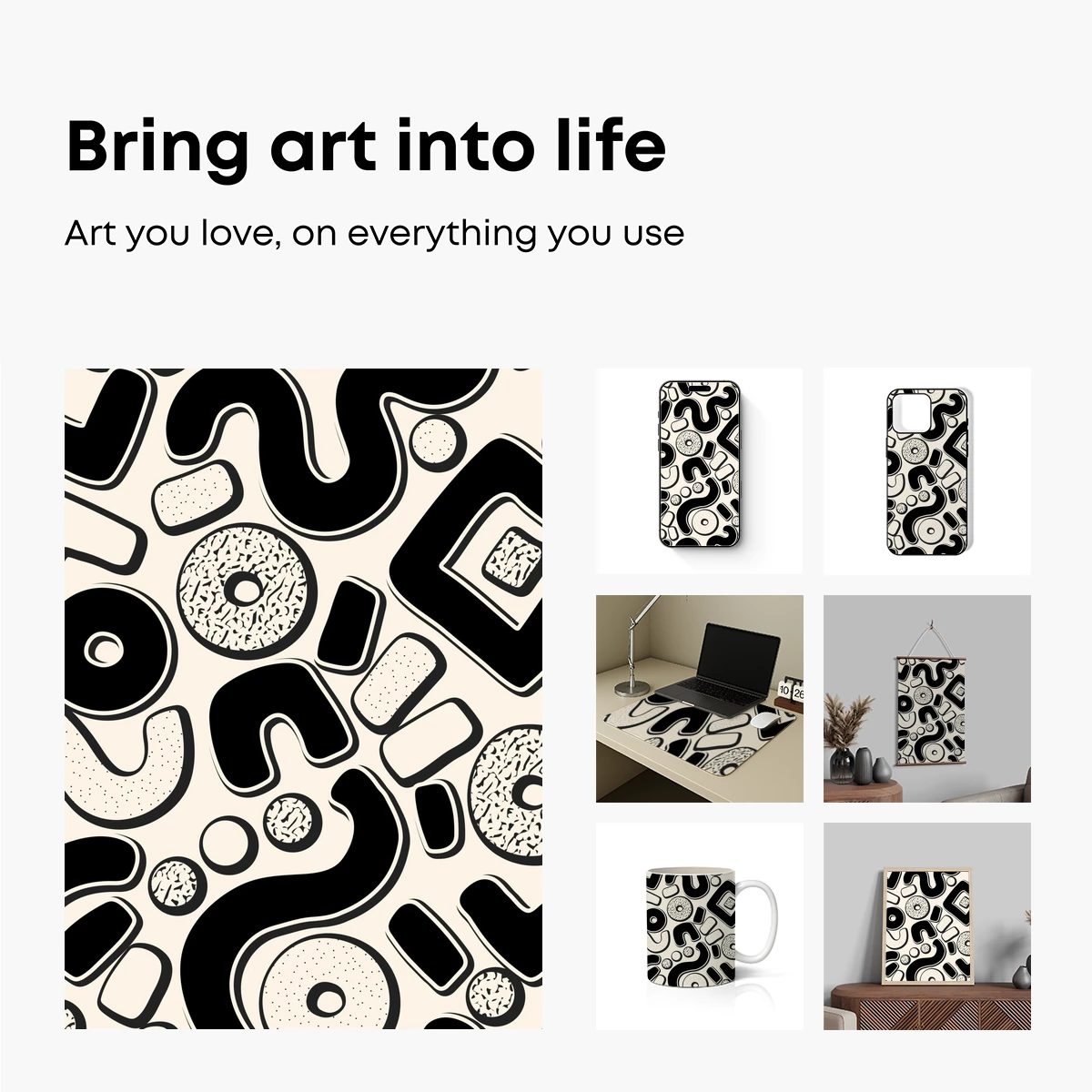 Abstract Donut Dreamscape - Image 2