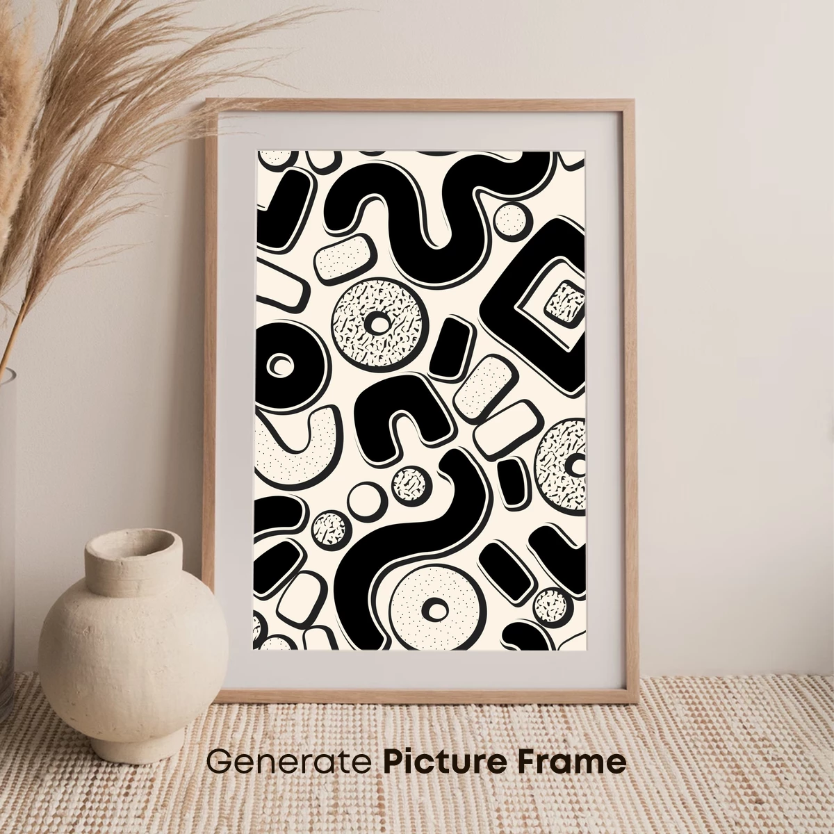 Abstract Donut Dreamscape - Image 7