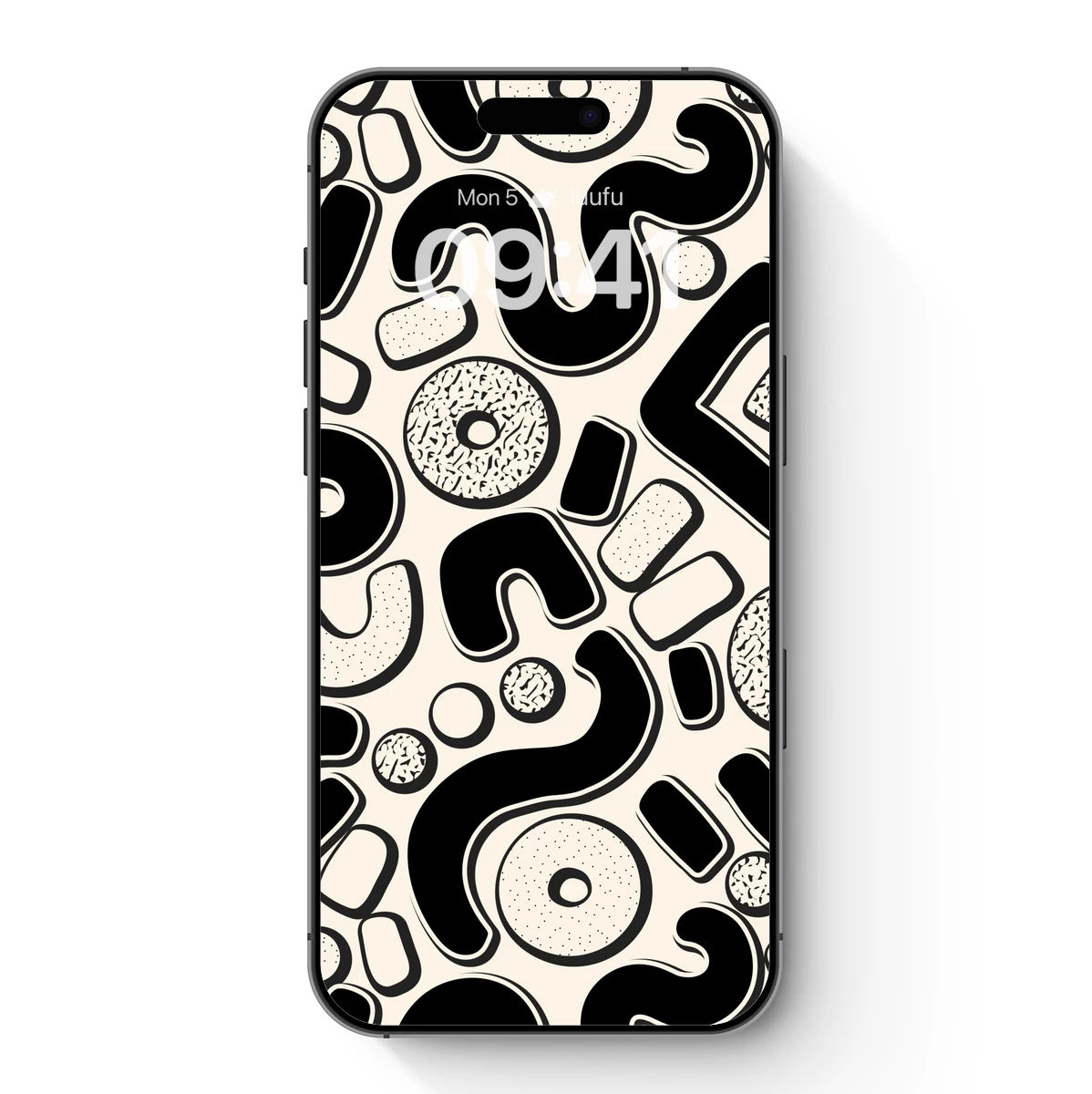 Abstract Donut Dreamscape