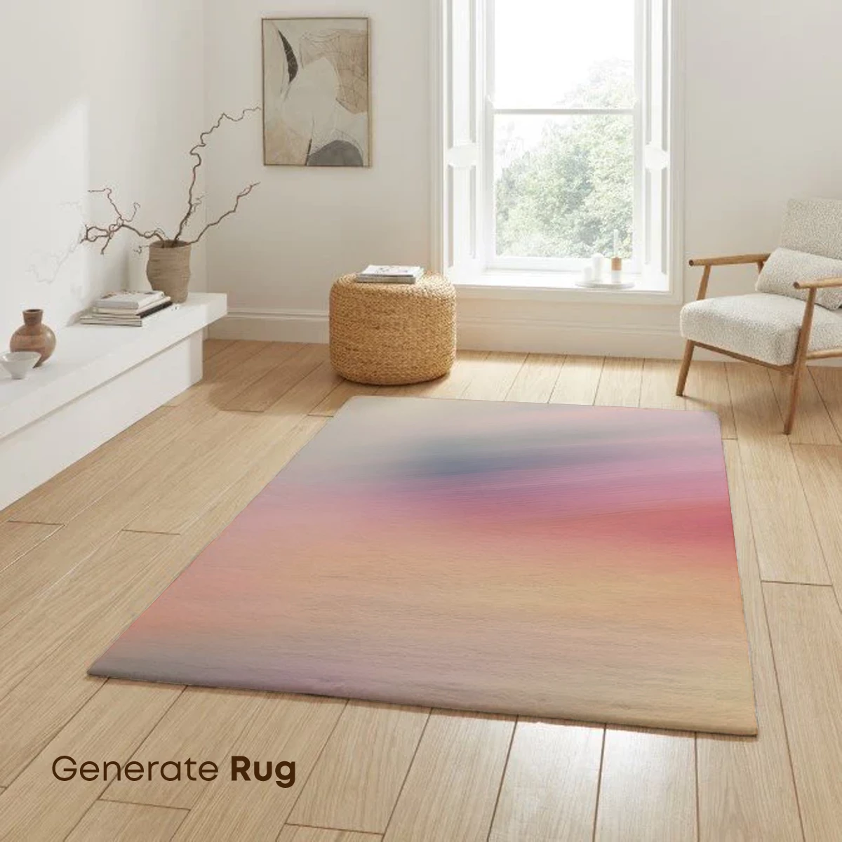 Blurred Sunset Symphony - Image 6