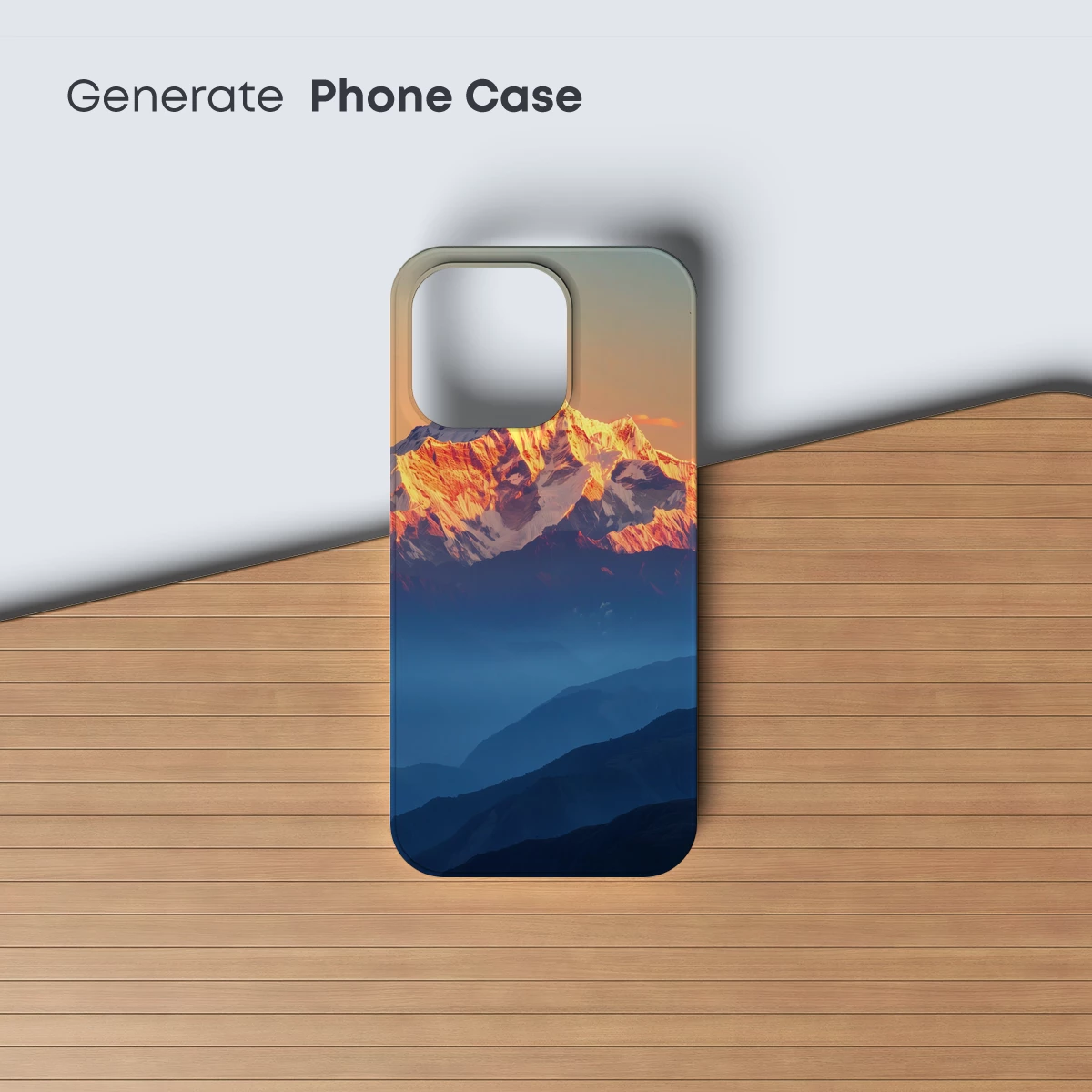 Golden Summit at Dawn: Himalayan Majesty - Image 3