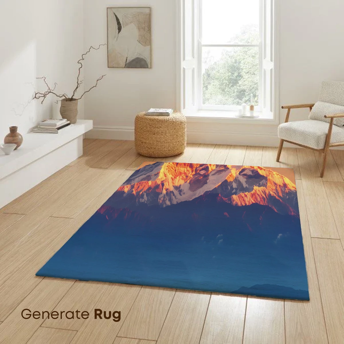 Golden Summit at Dawn: Himalayan Majesty - Image 6