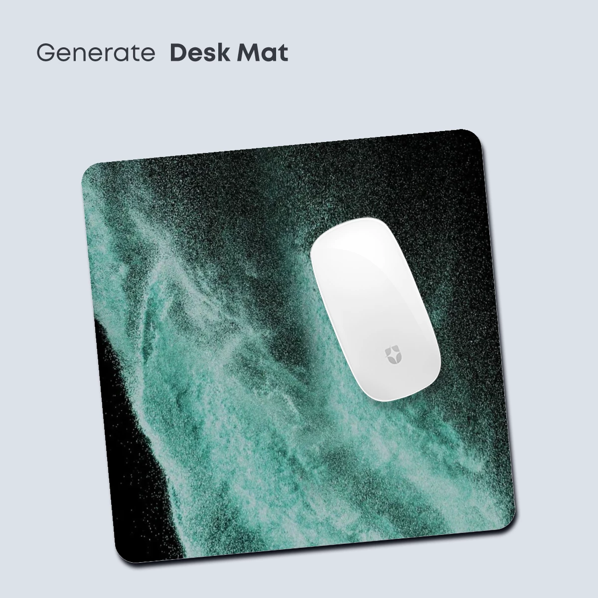 Ethereal Teal Dust Cloud - Image 4
