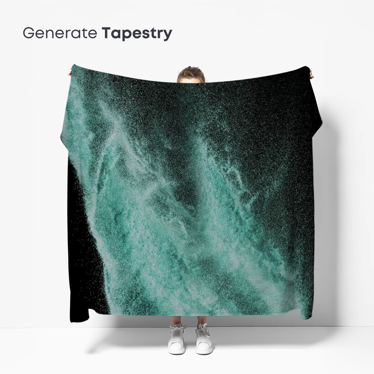 Ethereal Teal Dust Cloud - Image 5