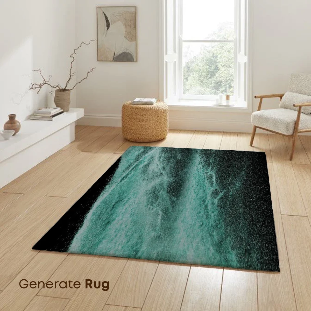 Ethereal Teal Dust Cloud - Image 6